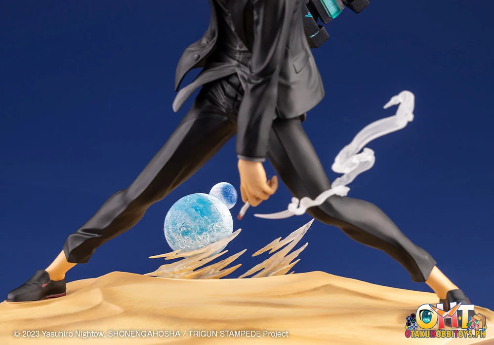 Kotobukiya 1/8 ARTFX J Nicholas D. Wolfwood TRIGUN STAMPEDE Ver. Scale Figure
