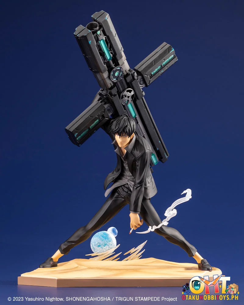 Kotobukiya 1/8 ARTFX J Nicholas D. Wolfwood TRIGUN STAMPEDE Ver. Scale Figure