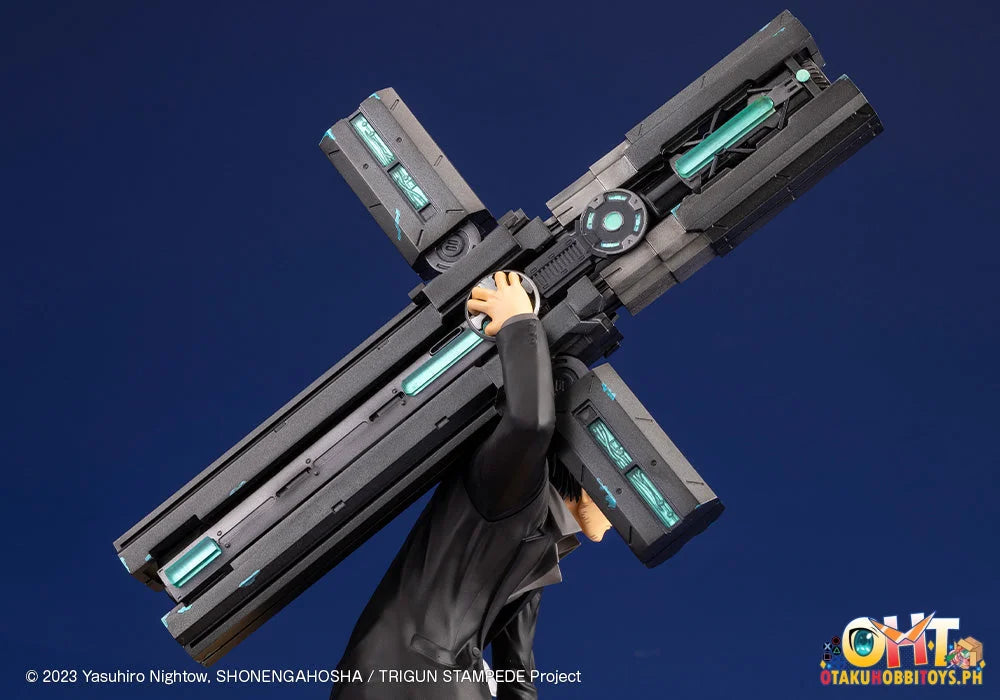 Kotobukiya 1/8 ARTFX J Nicholas D. Wolfwood TRIGUN STAMPEDE Ver. Scale Figure