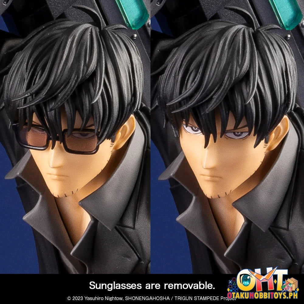 Kotobukiya 1/8 ARTFX J Nicholas D. Wolfwood TRIGUN STAMPEDE Ver. Scale Figure