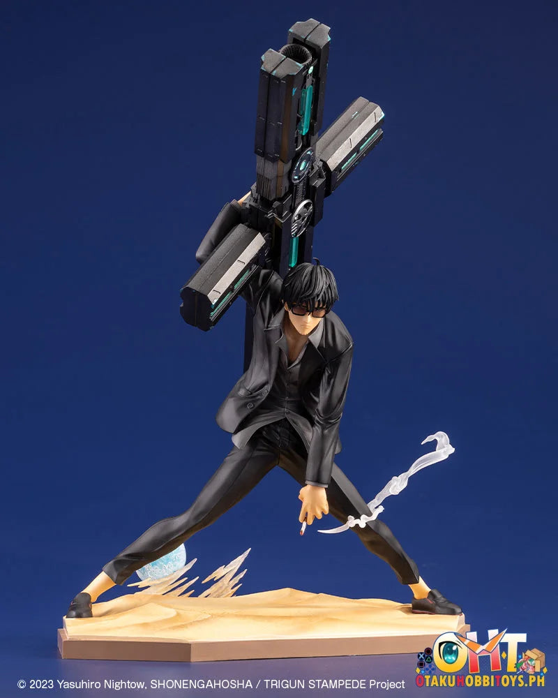 Kotobukiya 1/8 ARTFX J Nicholas D. Wolfwood TRIGUN STAMPEDE Ver. Scale Figure