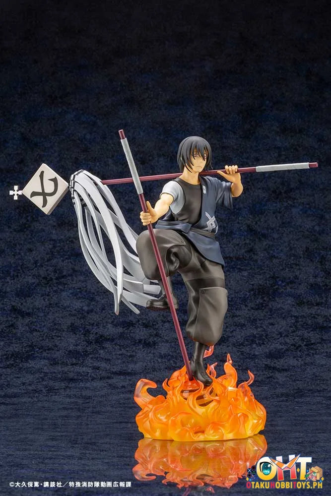 Kotobukiya 1/8 Artfx J Shinmon Benimaru Scale Figure