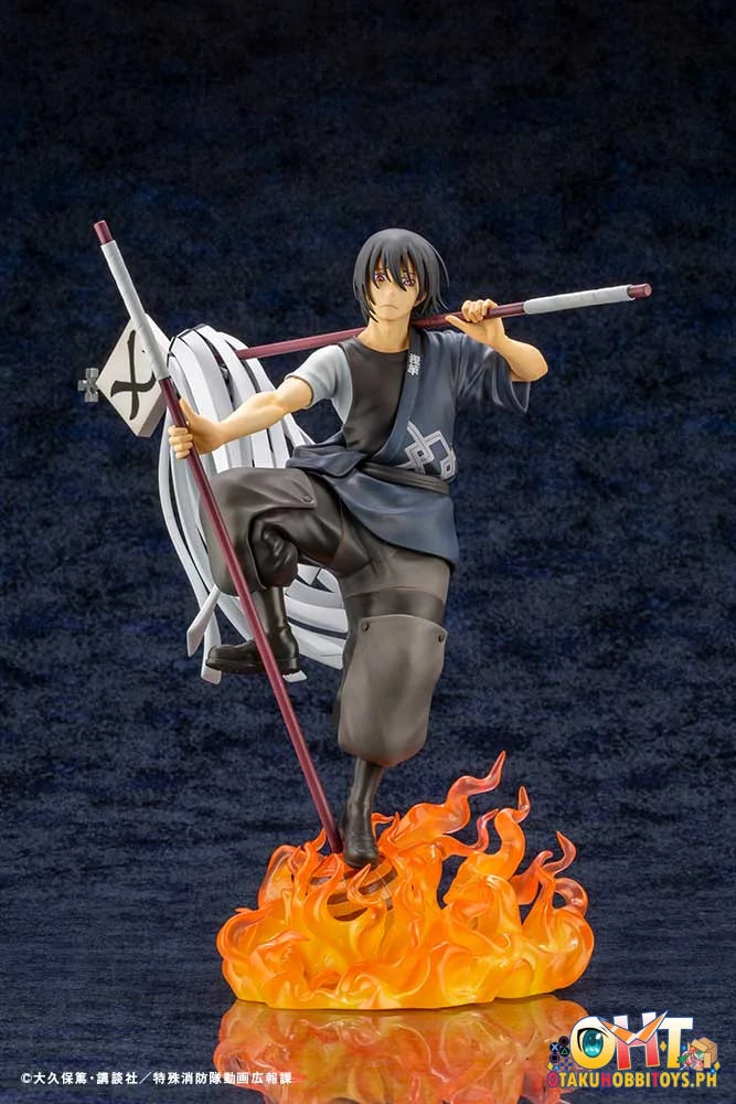 Kotobukiya 1/8 Artfx J Shinmon Benimaru Scale Figure
