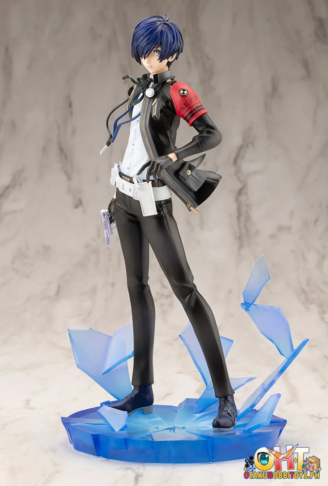 Kotobukiya 1/8 Persona 3 Reloaded ARTFX J P3R Hero (reissue) Scale Figure
