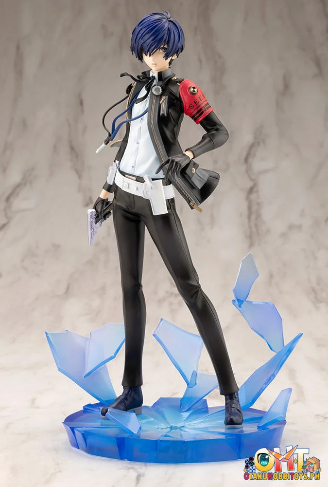 Kotobukiya 1/8 Persona 3 Reloaded ARTFX J P3R Hero (reissue) Scale Figure
