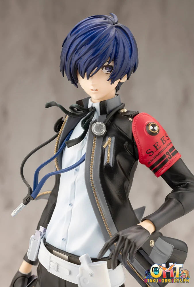 Kotobukiya 1/8 Persona 3 Reloaded ARTFX J P3R Hero (reissue) Scale Figure