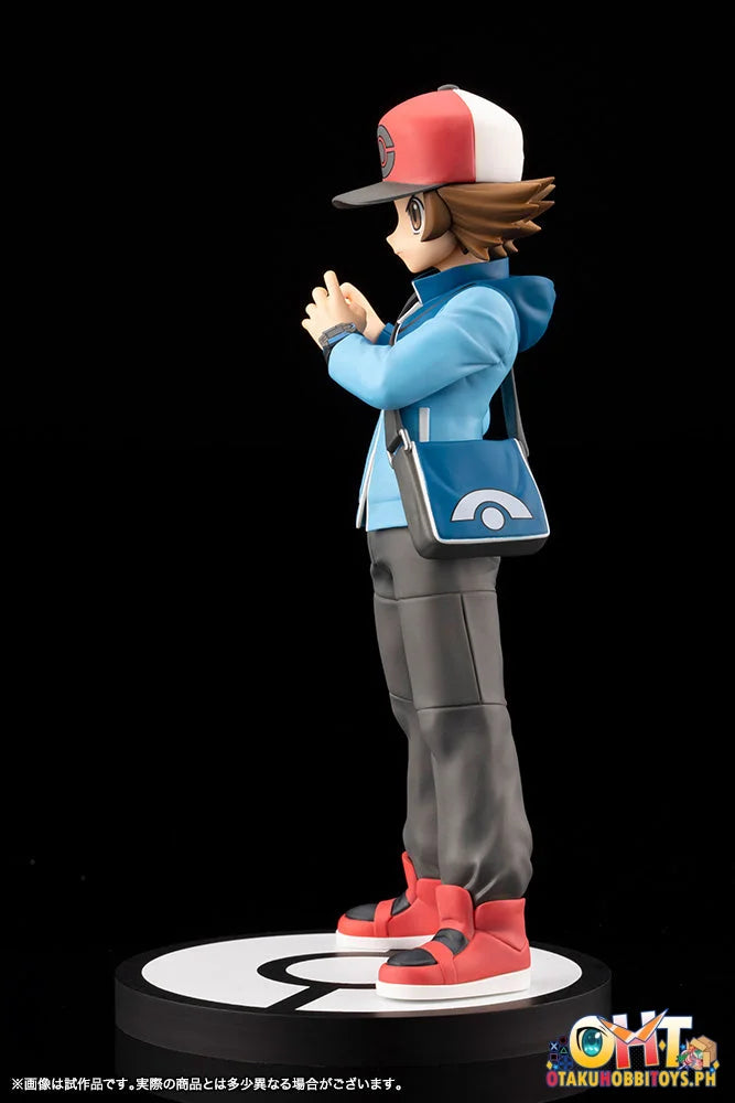 Kotobukiya 1/8 Pokemon TOUYA with VICTINI ARTFX J STATUE