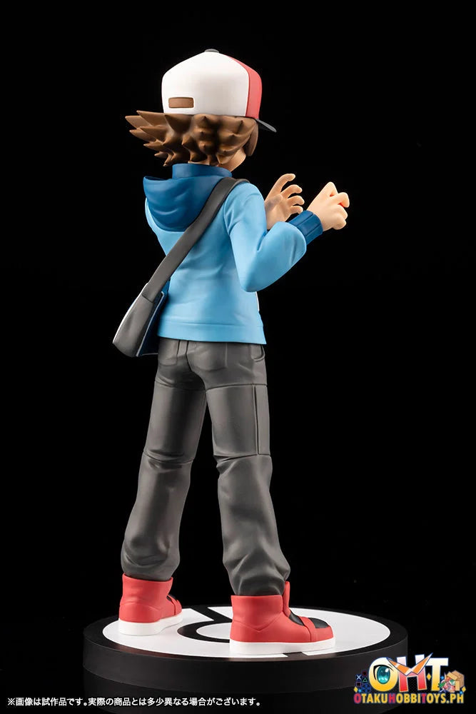Kotobukiya 1/8 Pokemon TOUYA with VICTINI ARTFX J STATUE