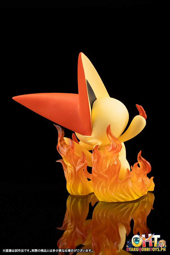 Kotobukiya 1/8 Pokemon TOUYA with VICTINI ARTFX J STATUE