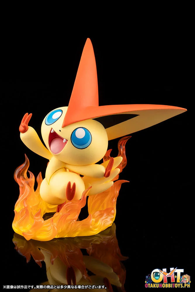 Kotobukiya 1/8 Pokemon TOUYA with VICTINI ARTFX J STATUE