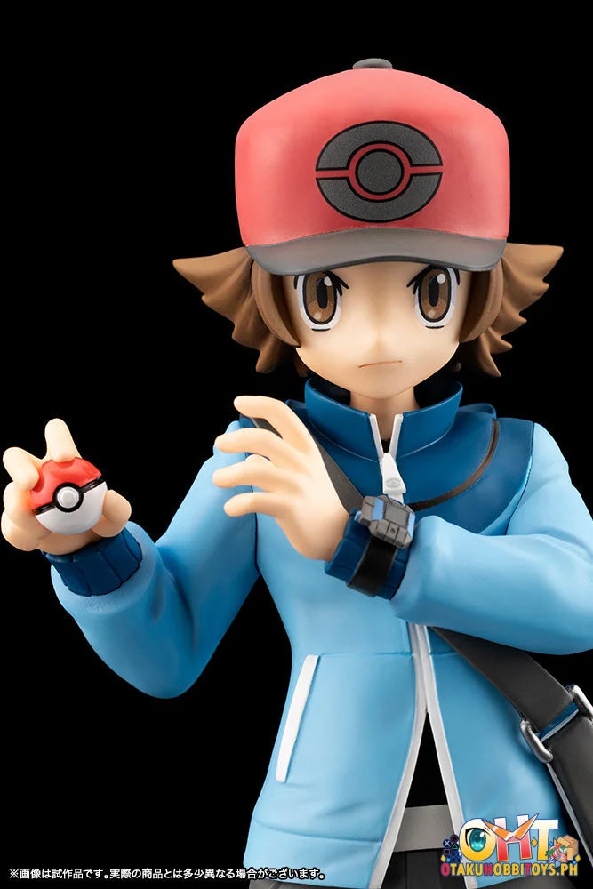 Kotobukiya 1/8 Pokemon TOUYA with VICTINI ARTFX J STATUE