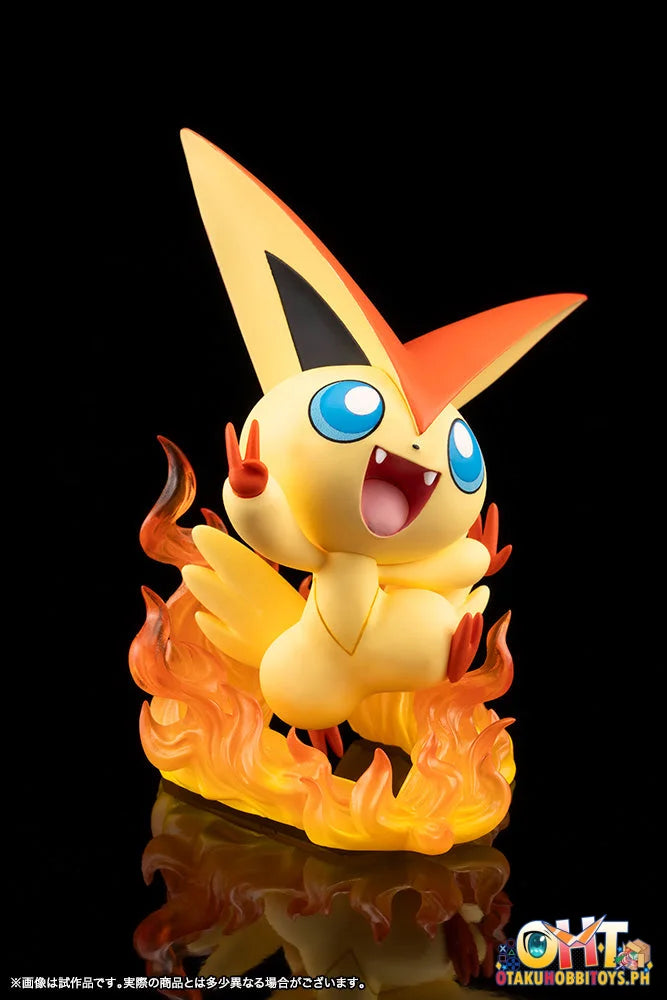 Kotobukiya 1/8 Pokemon TOUYA with VICTINI ARTFX J STATUE