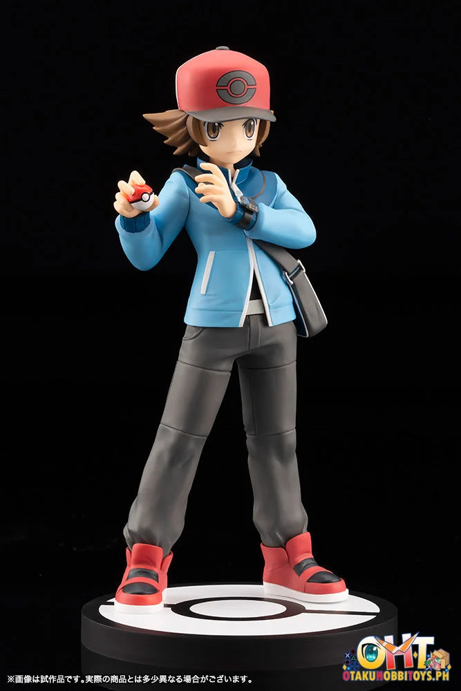 Kotobukiya 1/8 Pokemon TOUYA with VICTINI ARTFX J STATUE