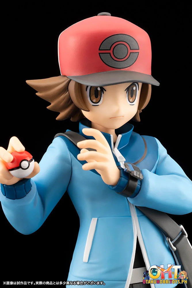 Kotobukiya 1/8 Pokemon TOUYA with VICTINI ARTFX J STATUE