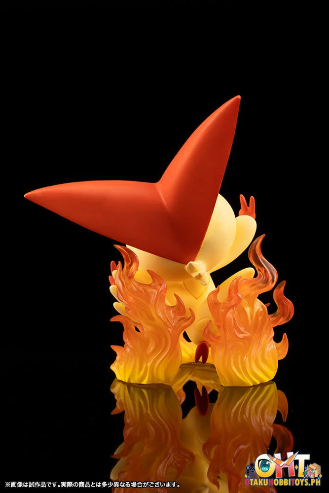 Kotobukiya 1/8 Pokemon TOUYA with VICTINI ARTFX J STATUE