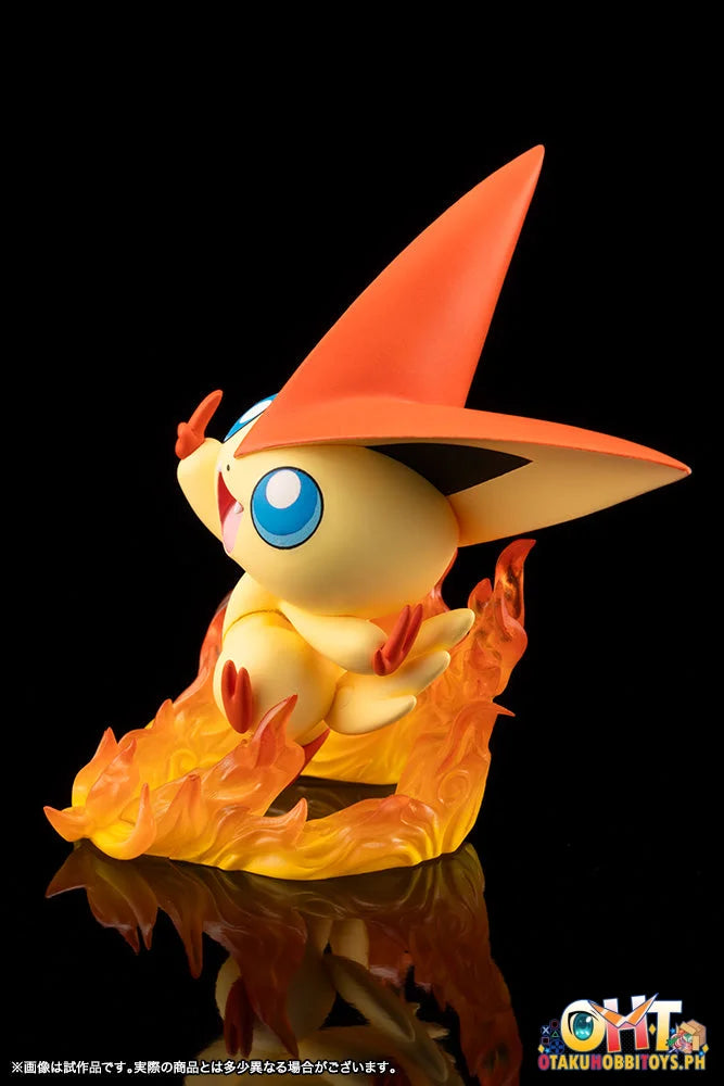 Kotobukiya 1/8 Pokemon TOUYA with VICTINI ARTFX J STATUE