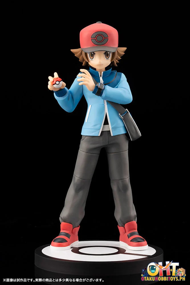 Kotobukiya 1/8 Pokemon TOUYA with VICTINI ARTFX J STATUE