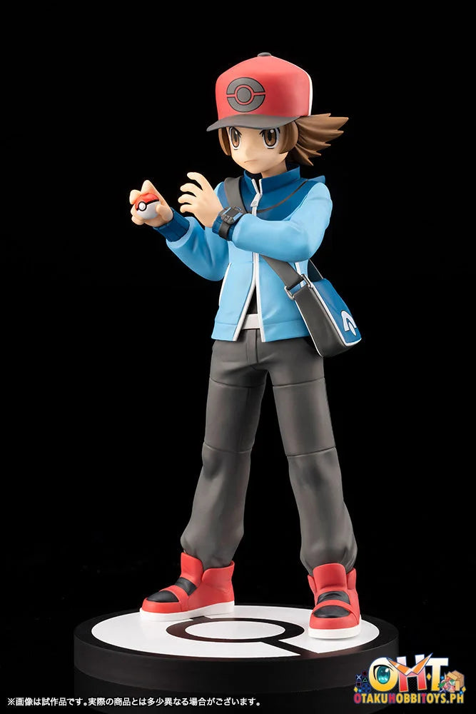 Kotobukiya 1/8 Pokemon TOUYA with VICTINI ARTFX J STATUE