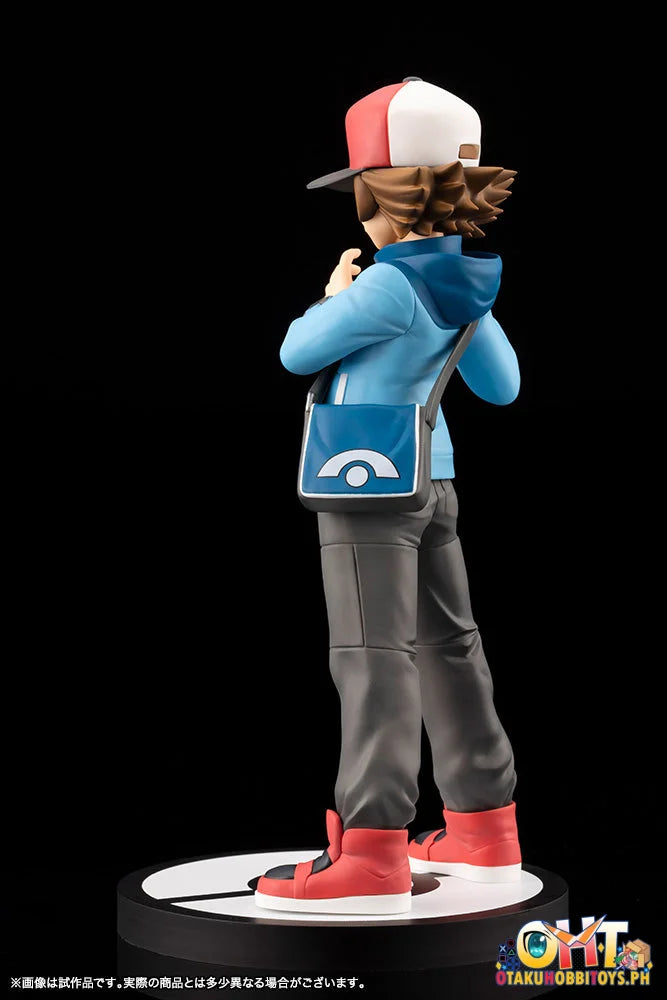 Kotobukiya 1/8 Pokemon TOUYA with VICTINI ARTFX J STATUE