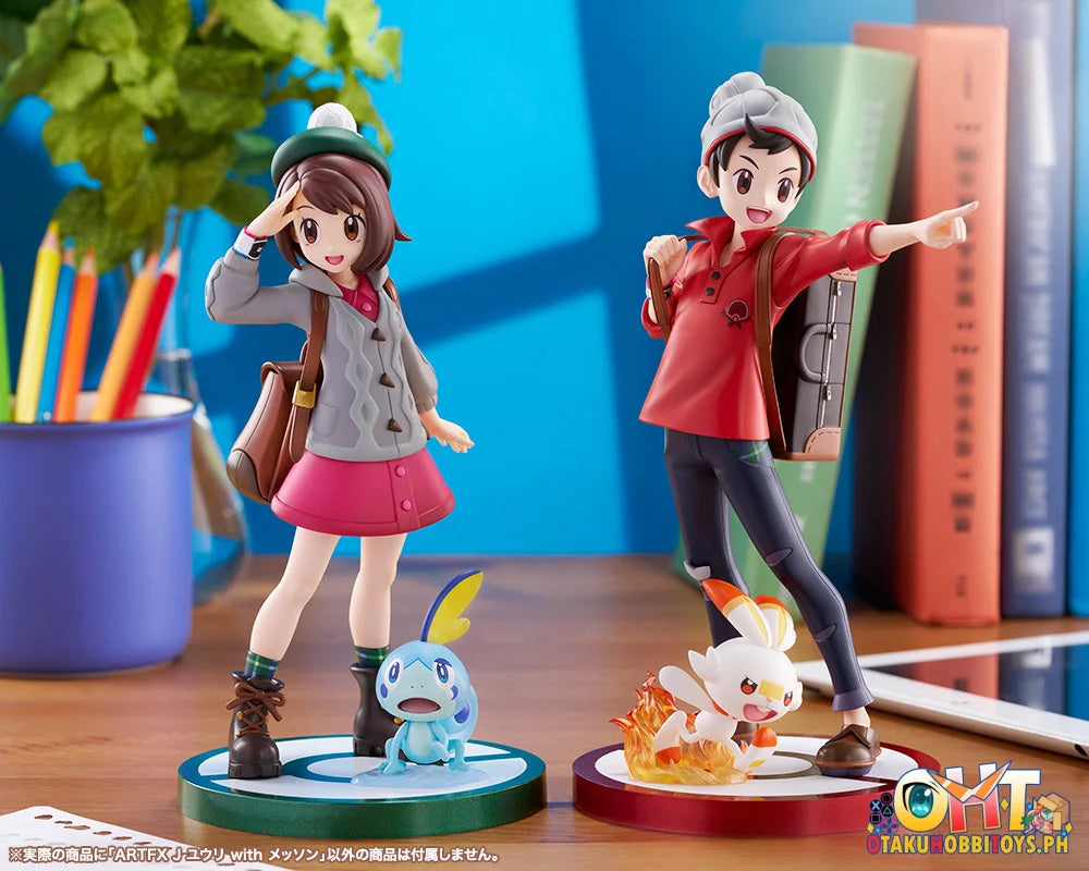 Kotobukiya 1/8 Pokémon Yuuri With Messon Artfx J Statue Scale Figure