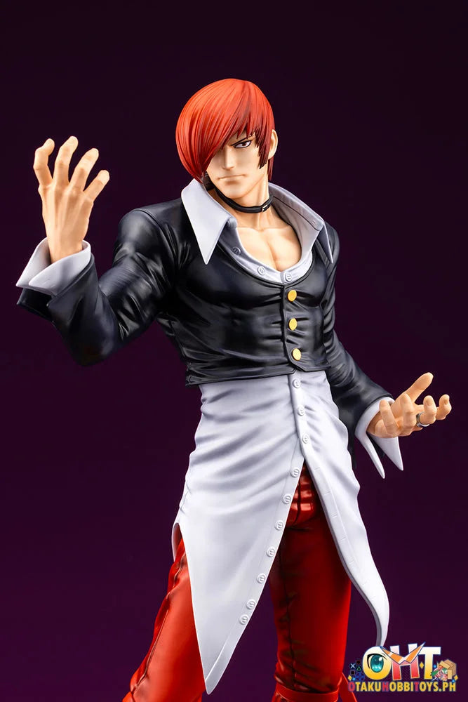 Kotobukiya 1/8 the King of Fighters ’98 Iori Yagami the King of Fighters ’98 Ver. Scale Figure