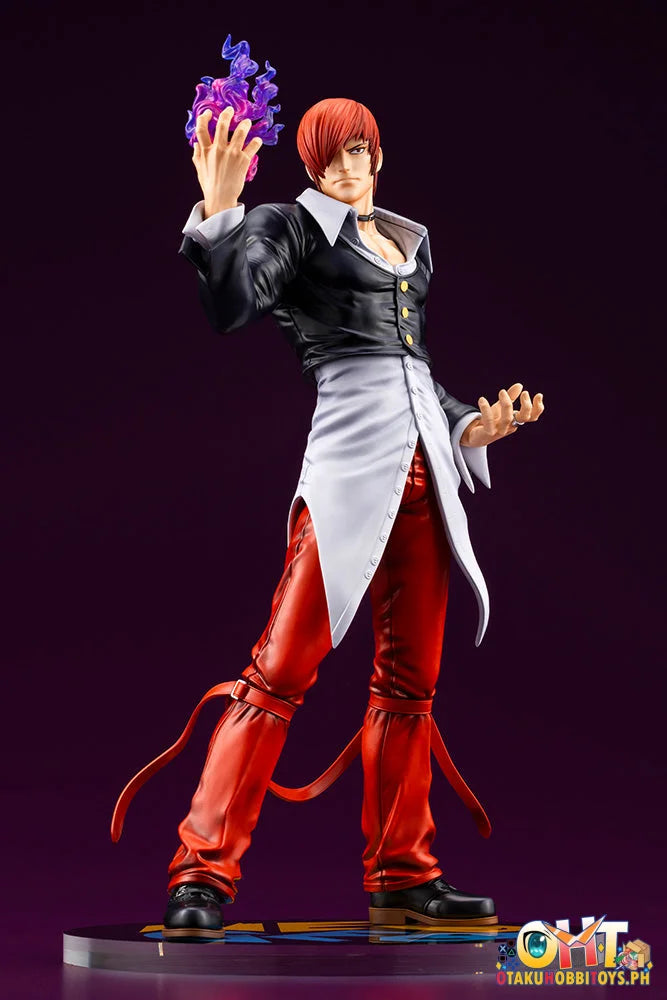 Kotobukiya 1/8 the King of Fighters ’98 Iori Yagami the King of Fighters ’98 Ver. Scale Figure