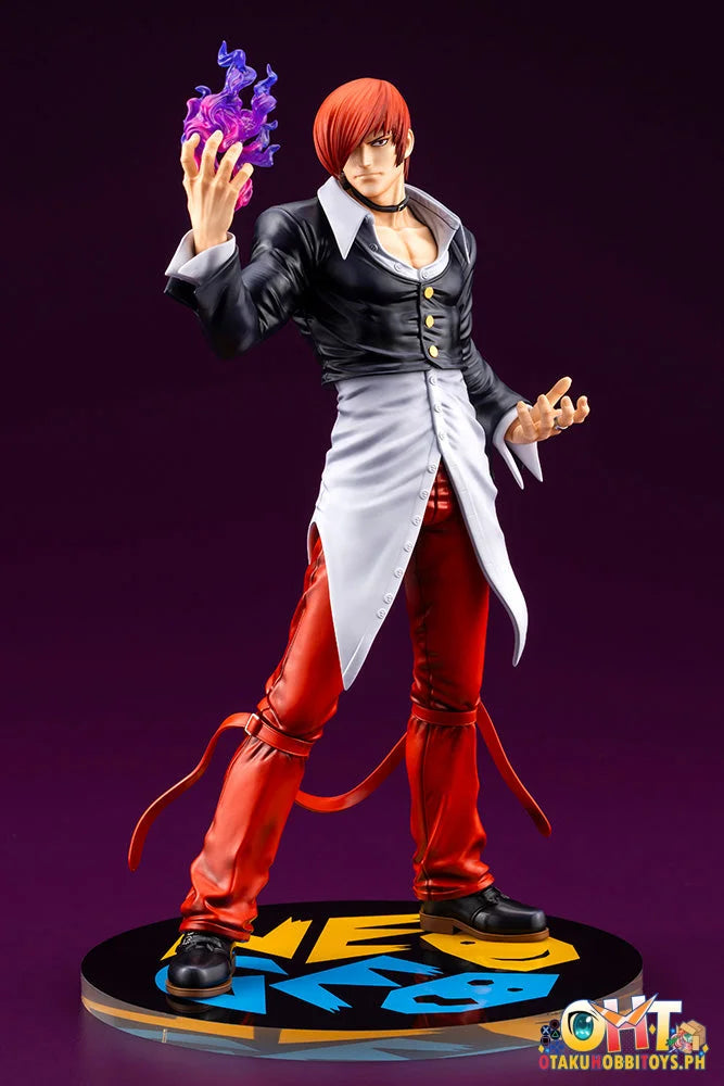Kotobukiya 1/8 the King of Fighters ’98 Iori Yagami the King of Fighters ’98 Ver. Scale Figure
