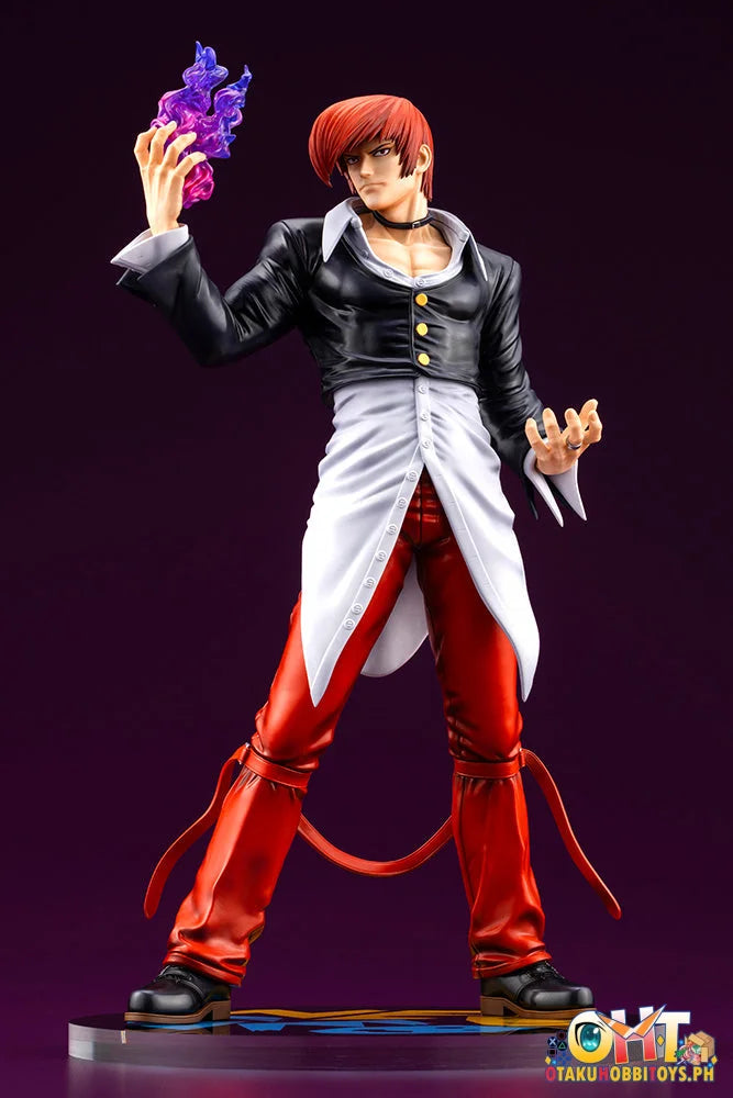 Kotobukiya 1/8 the King of Fighters ’98 Iori Yagami the King of Fighters ’98 Ver. Scale Figure