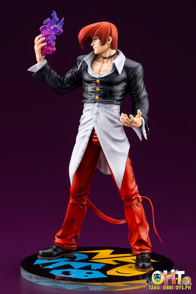 Kotobukiya 1/8 the King of Fighters ’98 Iori Yagami the King of Fighters ’98 Ver. Scale Figure