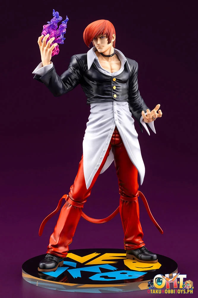 Kotobukiya 1/8 the King of Fighters ’98 Iori Yagami the King of Fighters ’98 Ver. Scale Figure