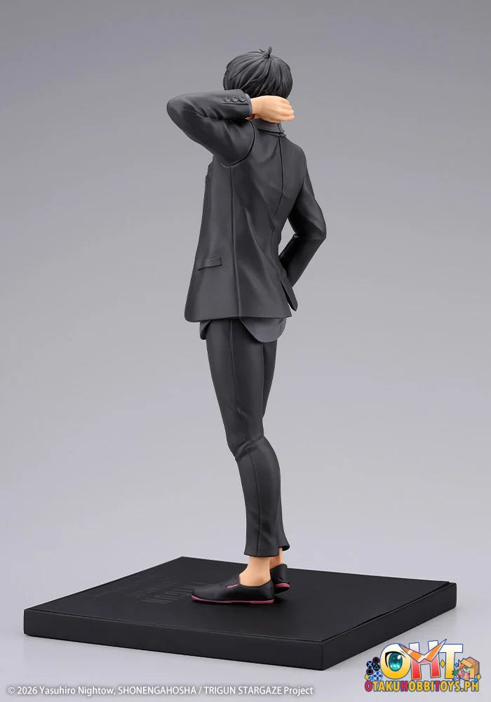 Kotobukiya 1/8 TRIGUN STAMPEDE Nicholas D. Wolfwood TRIGUN STAMPEDE OSHI WORKS Scale Figure