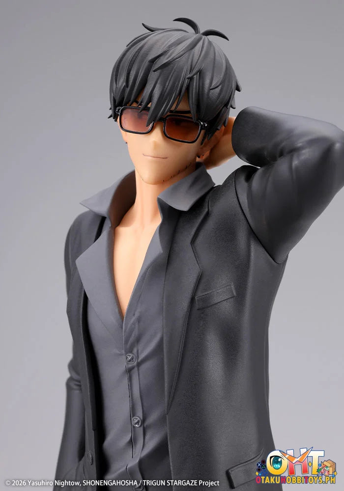 Kotobukiya 1/8 TRIGUN STAMPEDE Nicholas D. Wolfwood TRIGUN STAMPEDE OSHI WORKS Scale Figure