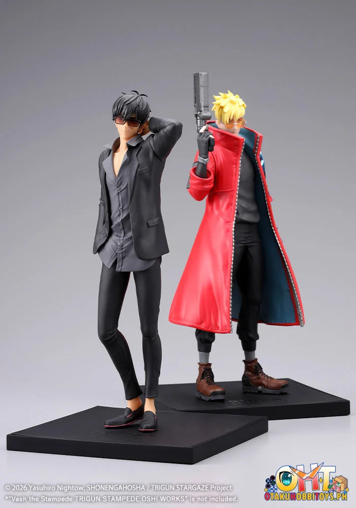 Kotobukiya 1/8 TRIGUN STAMPEDE Nicholas D. Wolfwood TRIGUN STAMPEDE OSHI WORKS Scale Figure