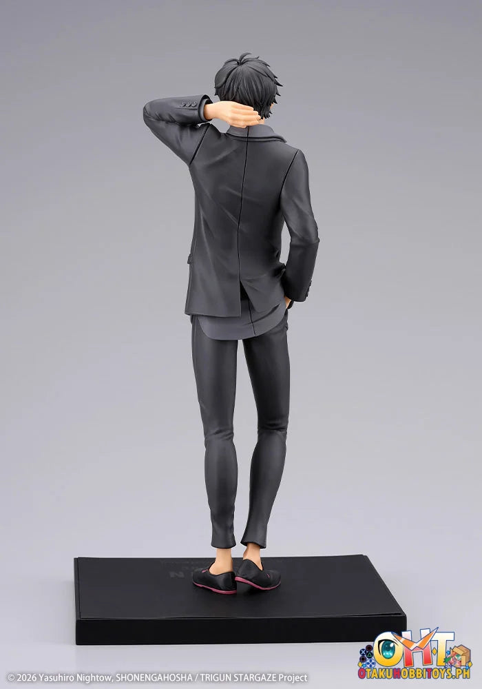 Kotobukiya 1/8 TRIGUN STAMPEDE Nicholas D. Wolfwood TRIGUN STAMPEDE OSHI WORKS Scale Figure