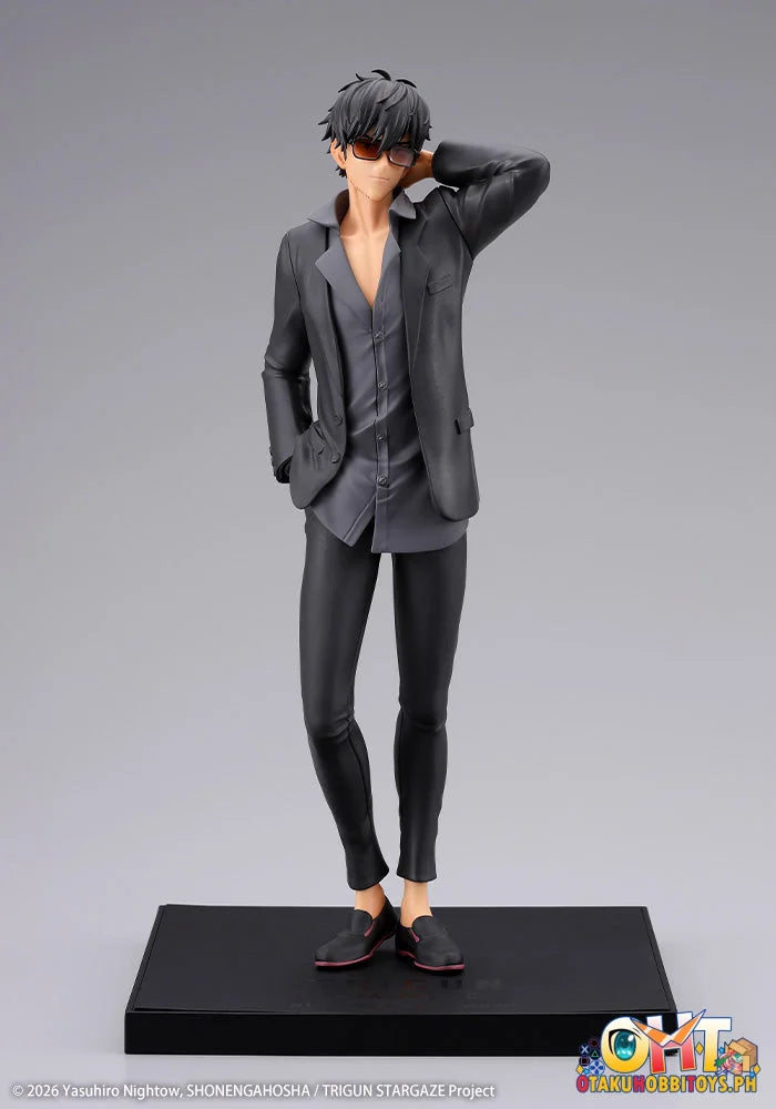 Kotobukiya 1/8 TRIGUN STAMPEDE Nicholas D. Wolfwood TRIGUN STAMPEDE OSHI WORKS Scale Figure