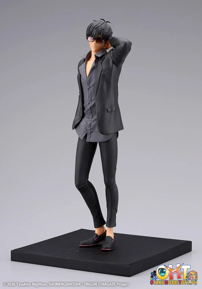 Kotobukiya 1/8 TRIGUN STAMPEDE Nicholas D. Wolfwood TRIGUN STAMPEDE OSHI WORKS Scale Figure