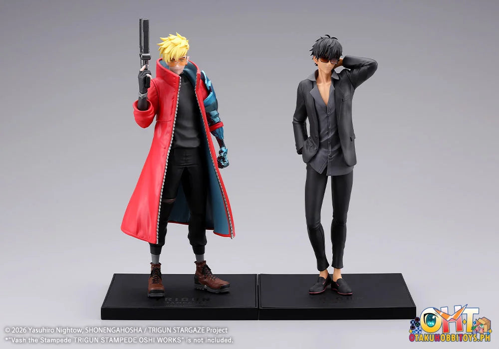 Kotobukiya 1/8 TRIGUN STAMPEDE Nicholas D. Wolfwood TRIGUN STAMPEDE OSHI WORKS Scale Figure