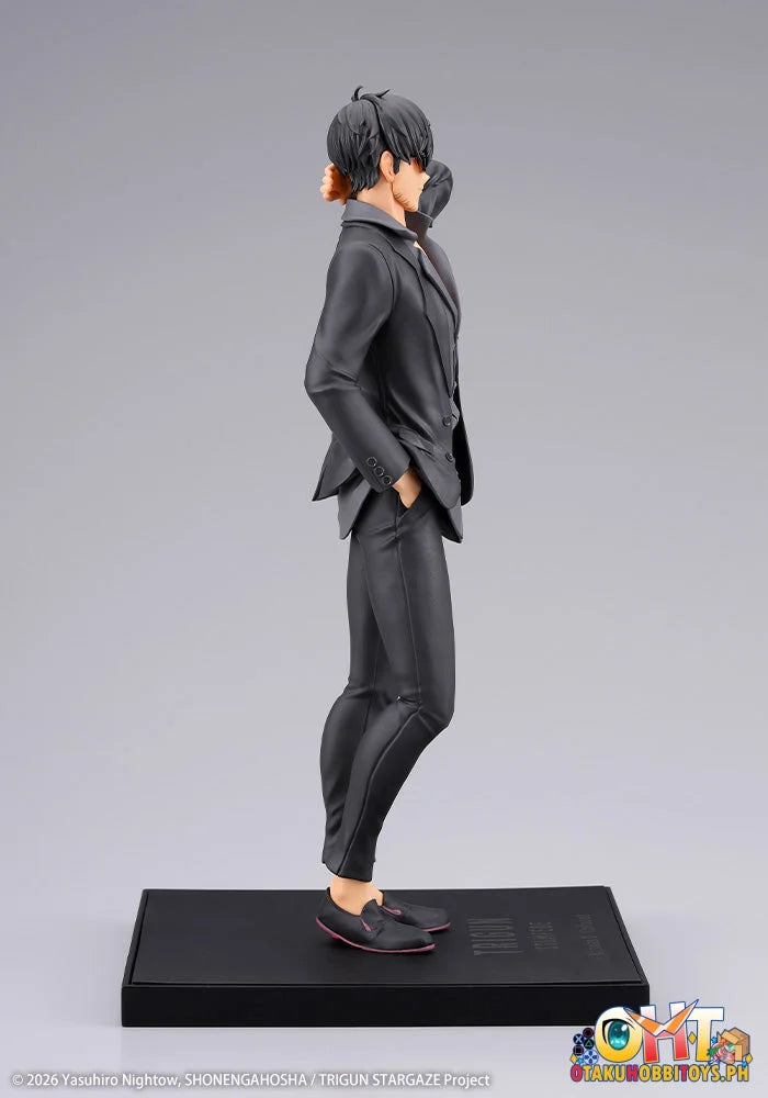 Kotobukiya 1/8 TRIGUN STAMPEDE Nicholas D. Wolfwood TRIGUN STAMPEDE OSHI WORKS Scale Figure