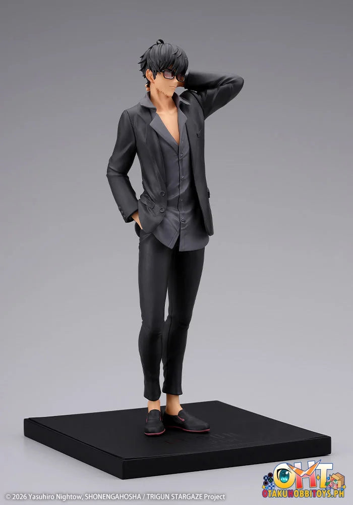 Kotobukiya 1/8 TRIGUN STAMPEDE Nicholas D. Wolfwood TRIGUN STAMPEDE OSHI WORKS Scale Figure