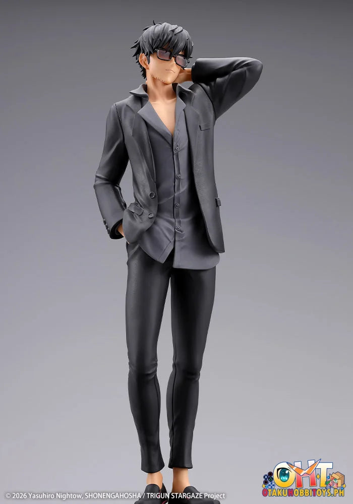 Kotobukiya 1/8 TRIGUN STAMPEDE Nicholas D. Wolfwood TRIGUN STAMPEDE OSHI WORKS Scale Figure