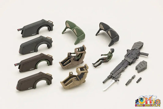 Kotobukiya 1/35 Nacchin Append Parts Set Plastic Model Kit