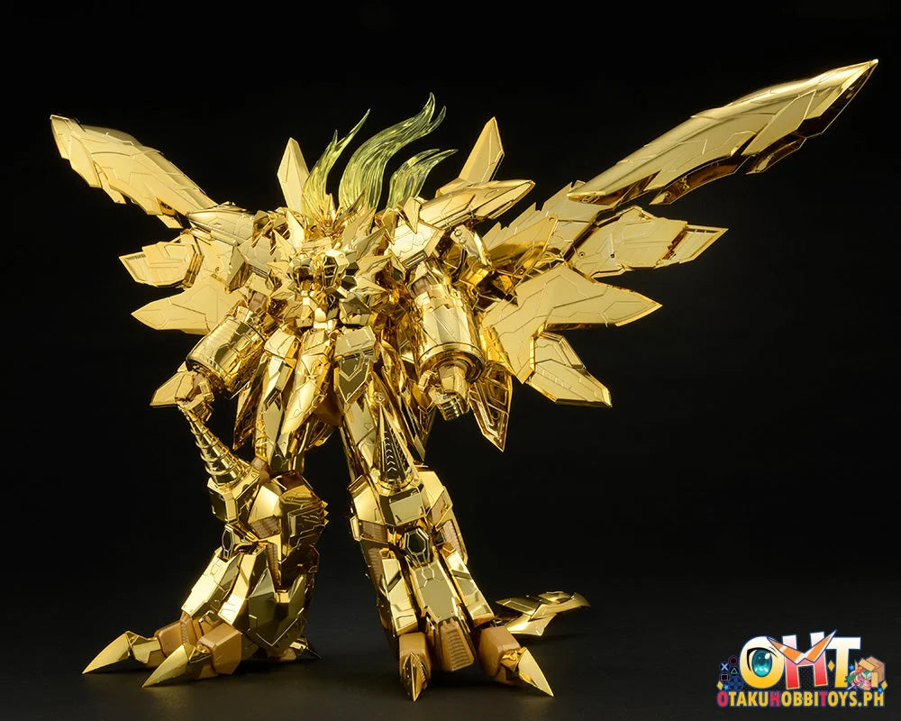 Kotobukiya Amakunitech Genesic Gaogaigar The Golden Destroyer Plastic Model Kit