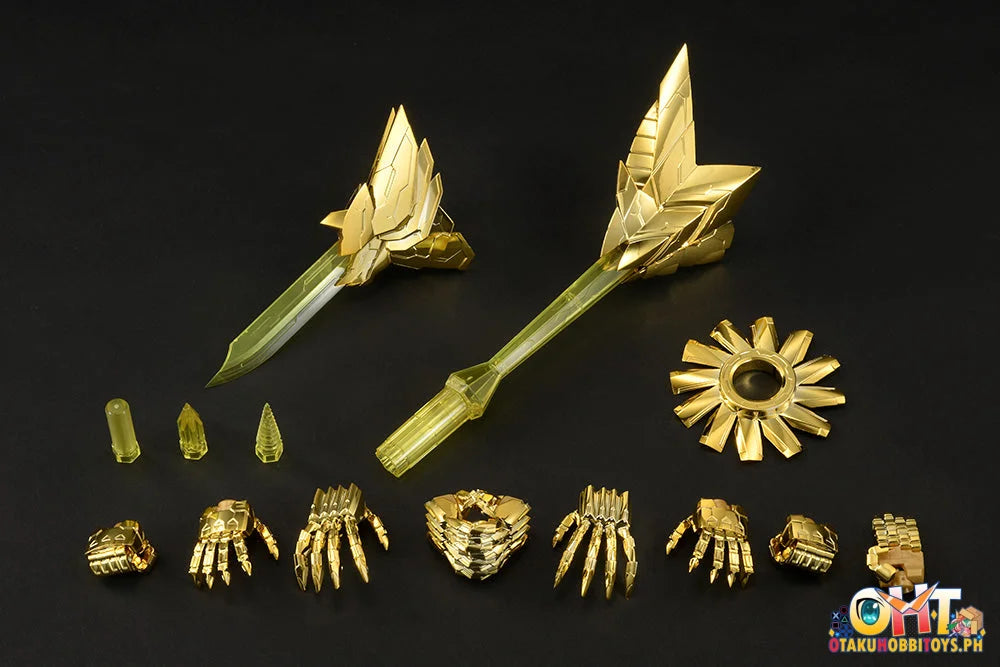 Kotobukiya Amakunitech Genesic Gaogaigar The Golden Destroyer Plastic Model Kit