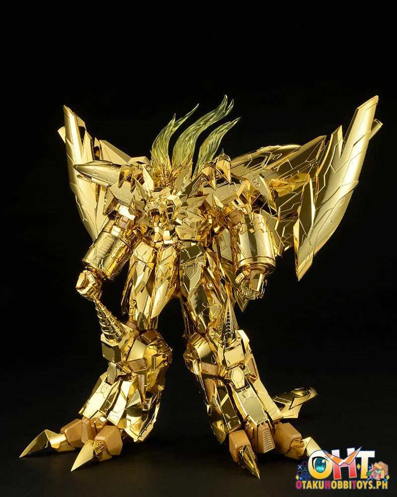 Kotobukiya Amakunitech Genesic Gaogaigar The Golden Destroyer Plastic Model Kit