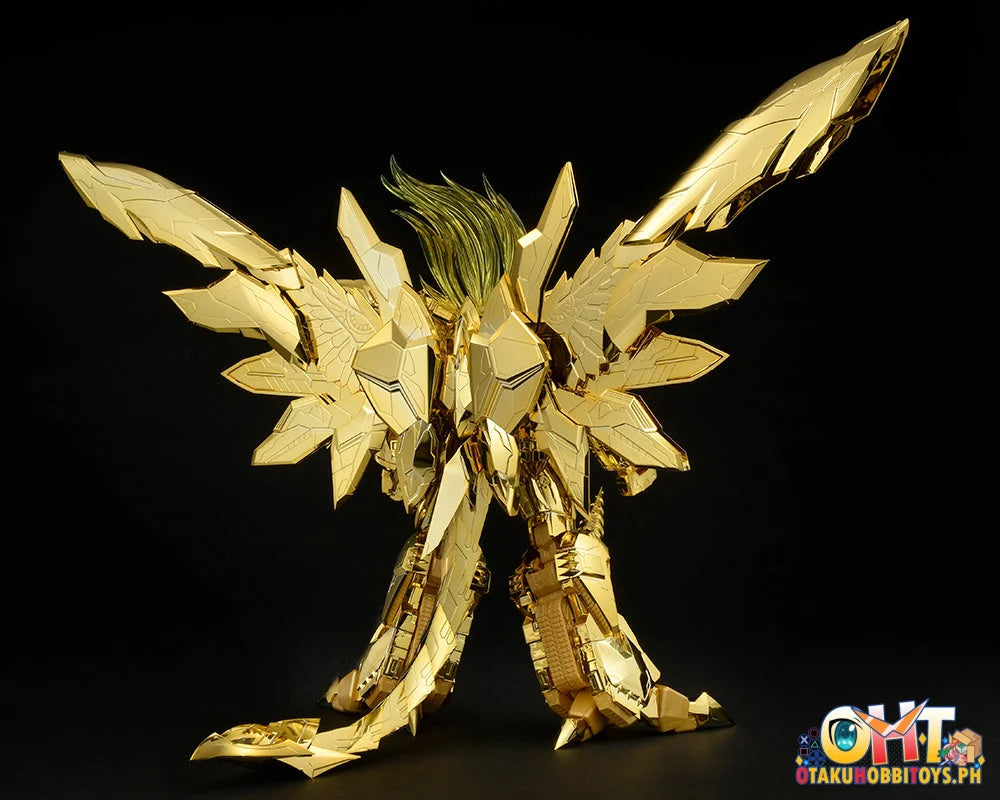 Kotobukiya Amakunitech Genesic Gaogaigar The Golden Destroyer Plastic Model Kit