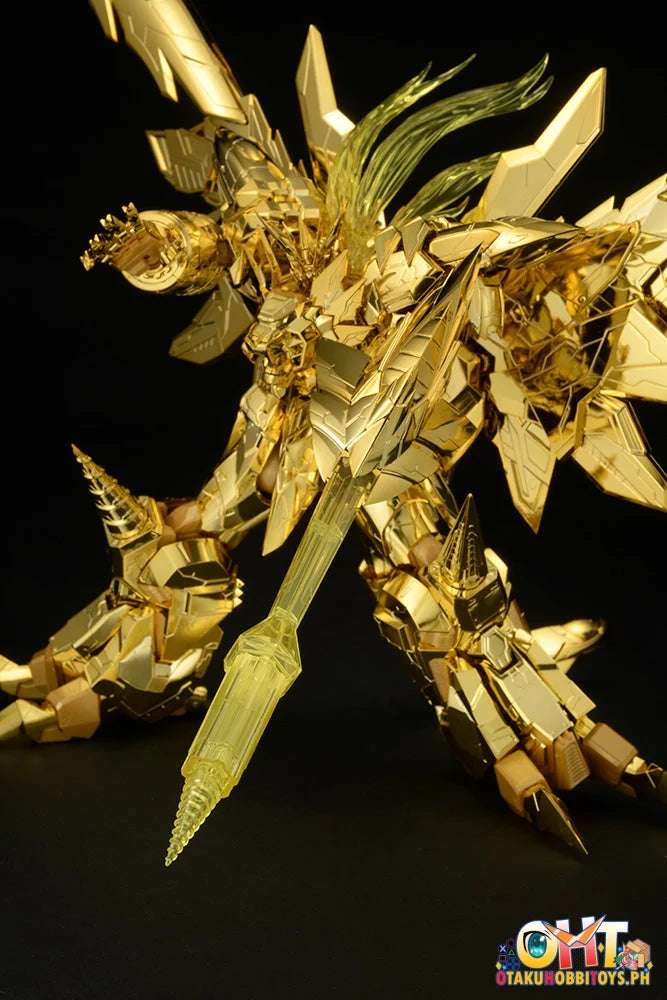 Kotobukiya Amakunitech Genesic Gaogaigar The Golden Destroyer Plastic Model Kit