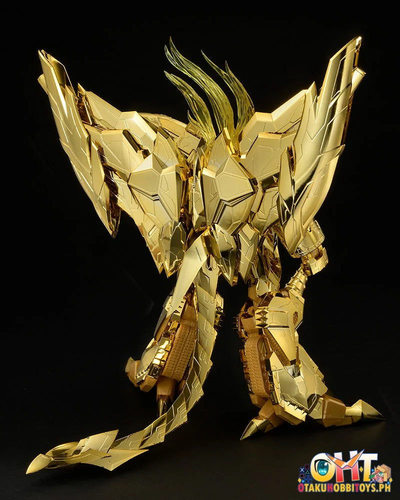 Kotobukiya Amakunitech Genesic Gaogaigar The Golden Destroyer Plastic Model Kit