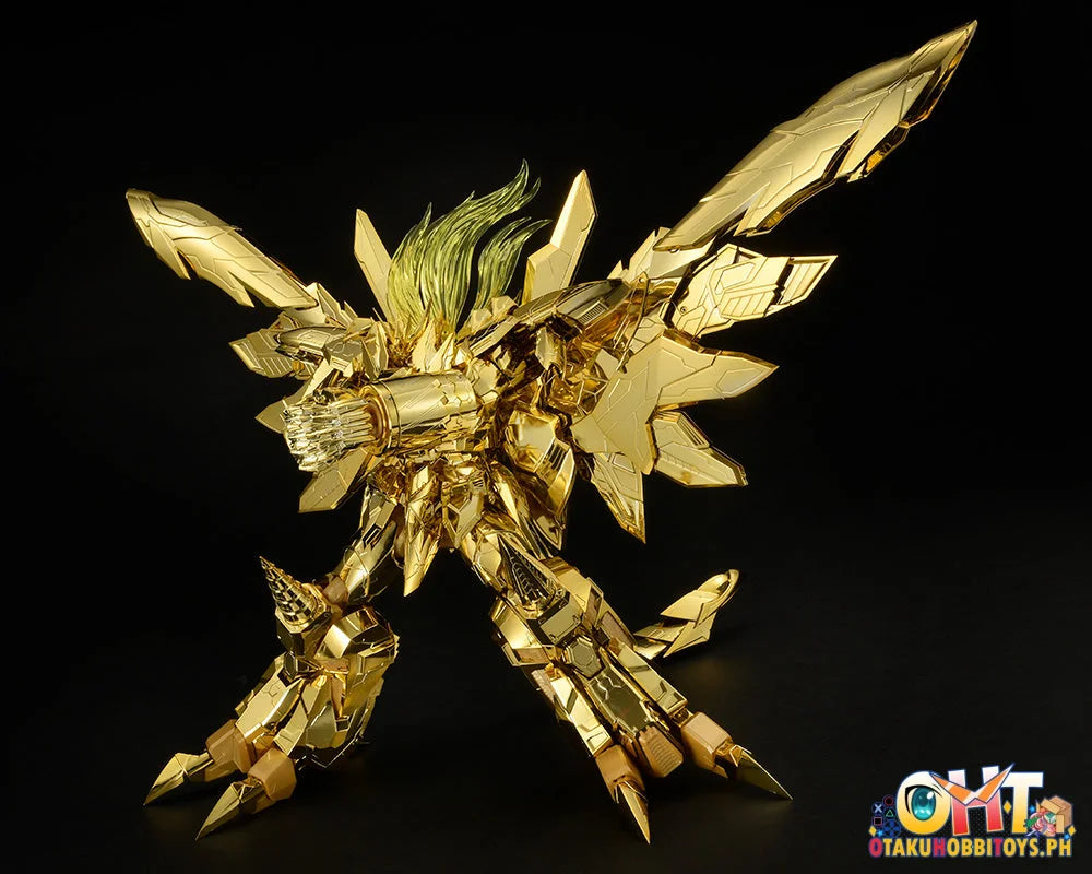Kotobukiya Amakunitech Genesic Gaogaigar The Golden Destroyer Plastic Model Kit