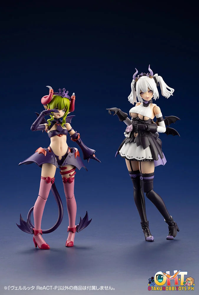 Kotobukiya ARCANADEA VELRETTA ReACT-P Plastic Model