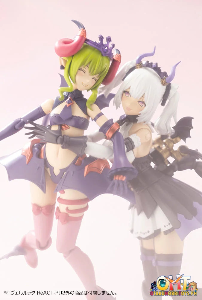 Kotobukiya ARCANADEA VELRETTA ReACT-P Plastic Model